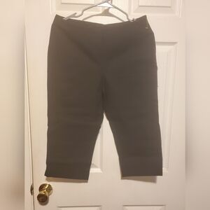 Chico's Elegant Black Trousers